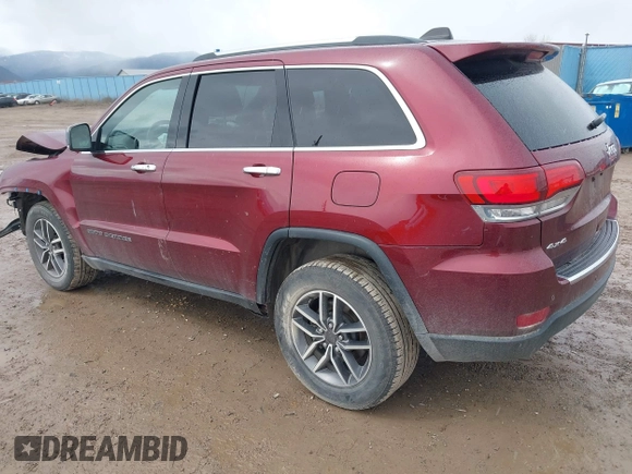 2021 Jeep Grand Cherokee 80th Anniversary z VIN 1C4RJFBG0MC627996, wystawiony jako IAAI lot #41938166 z przebiegiem 83 663 mil mil oraz . Historia ofert i sprzedaży dostępna na DreamBid. Obrazek 3.