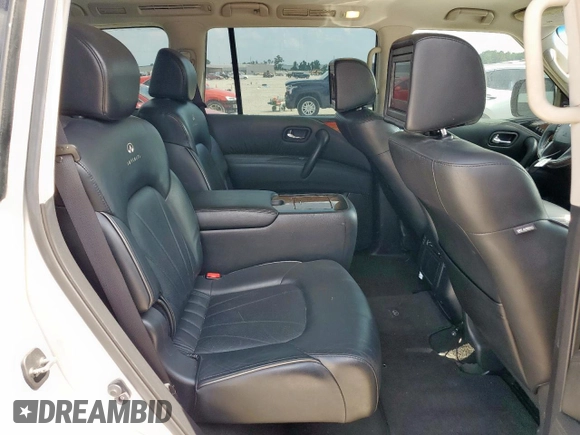 2014 Infiniti QX80 z VIN JN8AZ2NF6E9555206, wystawiony jako Copart lot #58139605 z przebiegiem 171 588 mil mil oraz Czysty tytuł • Clean title. Historia ofert i sprzedaży dostępna na DreamBid. Obrazek 11.