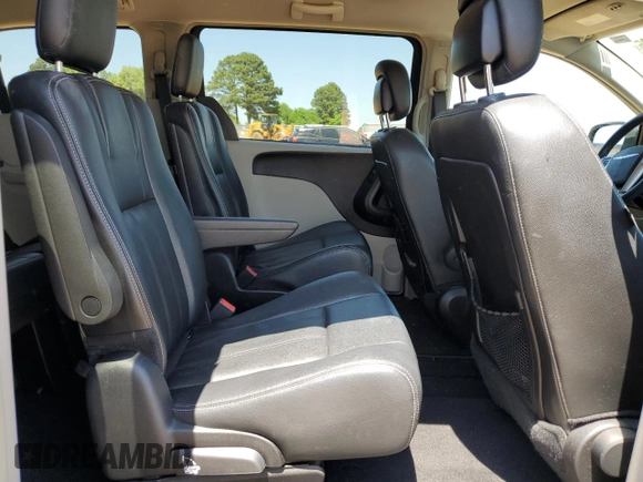 2016 Chrysler Town & Country Touring with VIN 2C4RC1BG8GR110695, listed as a Copart auction lot 53125305 with 75,752 mi miles and Salvage Title. Bid and sale history available at carsss.com. Image 11.