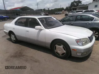2000 Lexus LS 400 z VIN JT8BH28F4Y0180311, wystawiony jako IAAI lot #42517050 z przebiegiem 223 410 mil mil oraz . Historia ofert i sprzedaży dostępna na DreamBid. Obrazek 1.