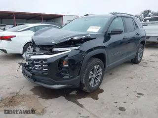 2025 Chevrolet Equinox FWD LT with VIN 3GNAXHEG7SL123425, listed as a IAAI auction lot 41642089 with 8,469 mi miles. Bid and sale history available at carsss.com. Image 18.