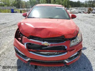 2015 Chevrolet Cruze LTZ with VIN 1G1PG5SB1F7148110, listed as a Copart auction lot 51678035 with 144,215 mi miles and Salvage Title. Bid and sale history available at carsss.com. Image 5.
