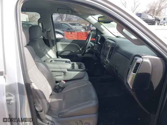 2014 Chevrolet Silverado 1500 LTZ with VIN 3GCUKSEC3EG273544, listed as a IAAI auction lot 41780391 with 125,135 mi miles. Bid and sale history available at carsss.com. Image 5.