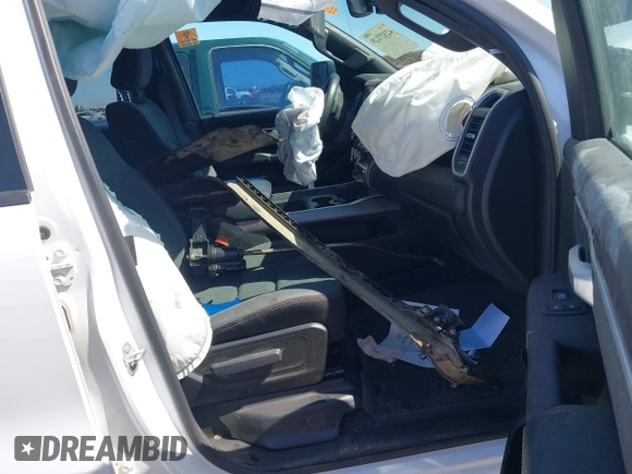2022 Ram 1500 Big Horn with VIN 1C6SRFBT9NN397346, listed as a IAAI auction lot 42327129 with Not provided miles and . Bid and sale history available at DreamBid. Image 5.
