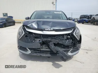 2023 Kia Sportage EX with VIN 5XYK33AF8PG100436, listed as a Copart auction lot 47964705 with 22,824 mi miles and Salvage Title. Bid and sale history available at carsss.com. Image 5.