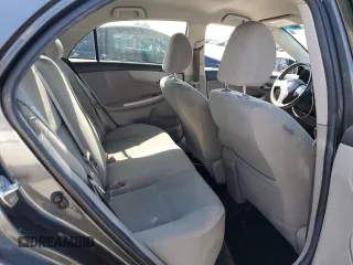 2011 Toyota Corolla L with VIN 2T1BU4EE4BC748106, listed as a Copart auction lot 51439955 with 133,188 mi miles and Salvage Title. Bid and sale history available at carsss.com. Image 10.