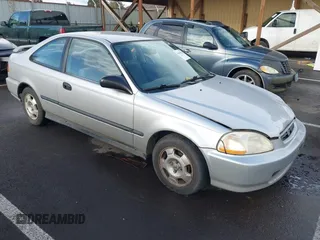 1998 Honda Civic DX with VIN 1HGEJ6221WL134982, listed as a IAAI auction lot 41904339 with 245,496 mi miles. Bid and sale history available at carsss.com. Image 1.