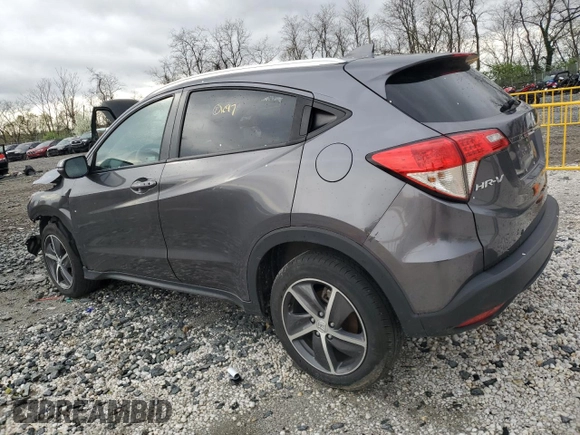 2022 Honda HR-V EX with VIN 3CZRU6H55NM768490, listed as a Copart auction lot 51643035 with Not Provided miles and Non Repairable. Bid and sale history available at DreamBid. Image 2.
