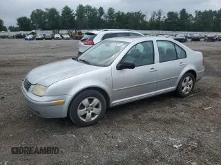2003 Volkswagen Jetta GLS with VIN 3VWSK69M43M164572, listed as a Copart auction lot 64549075 with 199,501 mi miles and Clean title. Bid and sale history available at DreamBid. Image 1.