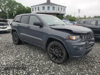 2018 Jeep Grand Cherokee Altitude with VIN 1C4RJFAG7JC273388, listed as a Copart auction lot 60395795 with 62,193 mi miles and Salvage title. Bid and sale history available at DreamBid. Image 4.
