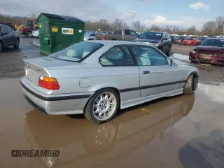 1999 BMW 3 Series M3 with VIN WBSBG9330XEY81402, listed as a Copart auction lot 47619305 with 215,226 mi miles and Salvage Title. Bid and sale history available at carsss.com. Image 3.