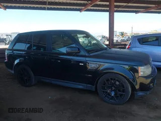 2013 Land Rover Range Rover Sport HSE Lux with VIN SALSK2D43DA778331, listed as a IAAI auction lot 42554459 with 172,249 mi miles and . Bid and sale history available at DreamBid. Image 13.