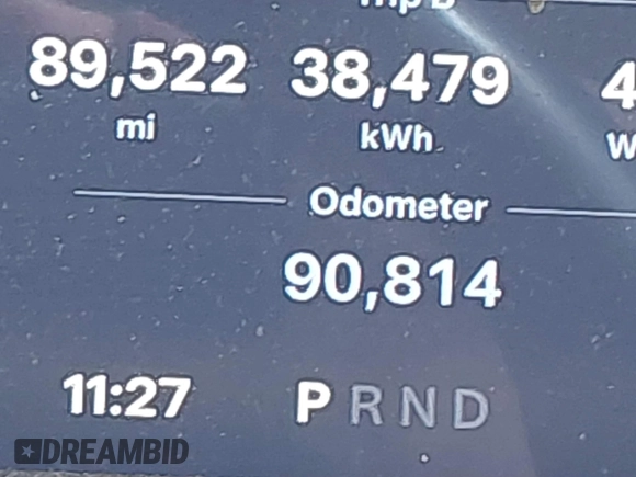 2018 Tesla Model X 75D with VIN 5YJXCBE27JF121834, listed as a IAAI auction lot 41769246 with 90,814 mi miles and . Bid and sale history available at carsss.com. Image 15.