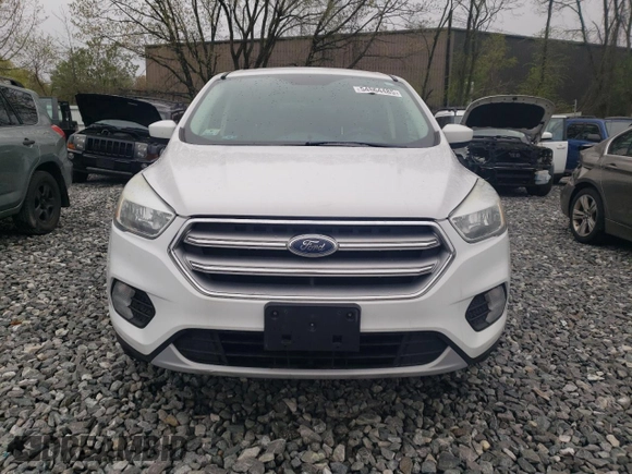 2017 Ford Escape SE with VIN 1FMCU9GDXHUD44286, listed as a Copart auction lot 54864485 with 138,212 mi miles and Clean Title. Bid and sale history available at carsss.com. Image 5.