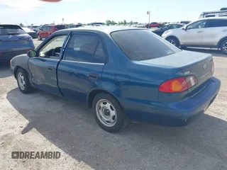 1999 Toyota Corolla VE with VIN 1NXBR12E8XZ146531, listed as a IAAI auction lot 42316070 with 136,123 mi miles and . Bid and sale history available at DreamBid. Image 3.