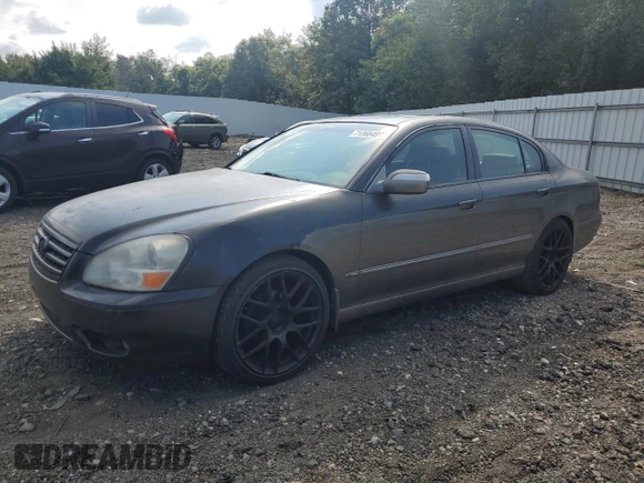 2005 Infiniti Q45 z VIN JNKBF01A45M100941, wystawiony jako Copart lot #71366494 z przebiegiem 117 616 mil mil oraz Czysty tytuł • Clean title. Historia ofert i sprzedaży dostępna na DreamBid. Obrazek 1.