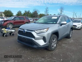2023 Toyota RAV4 Hybrid LE with VIN JTMMWRFV9PD573263, listed as a IAAI auction lot 41161727 with 32,375 mi miles. Bid and sale history available at carsss.com. Image 17.