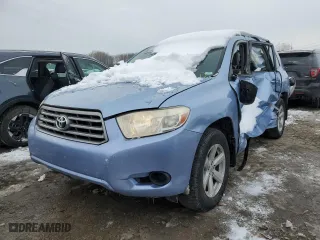 2009 Toyota Highlander with VIN JTEES41A692134006, listed as a Copart auction lot 87898495 with 204,877 mi miles and Salvage Title. Bid and sale history available at carsss.com. Image 1.