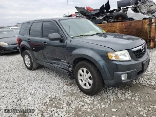 2008 Mazda Tribute Sport with VIN 4F2CZ02Z58KM32369, listed as a Copart auction lot 85790604 with 110,835 mi miles and Salvage Title. Bid and sale history available at carsss.com. Image 4.