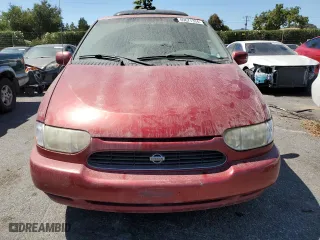 1999 Nissan Quest GXE with VIN 4N2XN11T1XD821204, listed as a Copart auction lot 69671334 with 171,887 mi miles and Salvage Title. Bid and sale history available at carsss.com. Image 5.