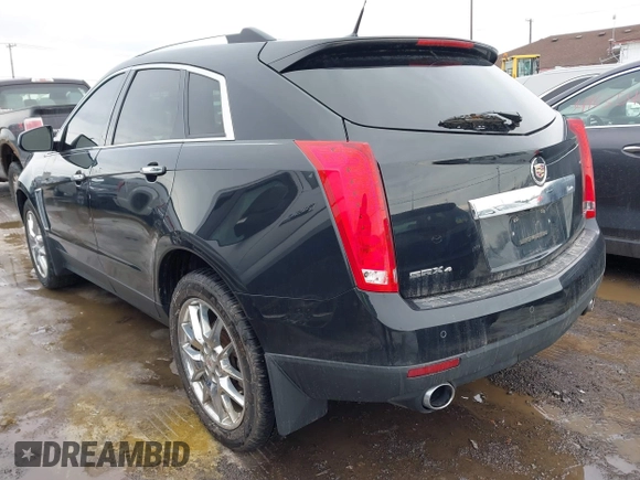 2013 Cadillac SRX Performance Collection with VIN 3GYFNHE33DS527519, listed as a IAAI auction lot 41652822 with 201,580 mi miles. Bid and sale history available at carsss.com. Image 3.