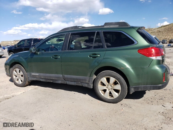 2011 Subaru Outback 2.5i Prem AWP with VIN 4S4BRBCC7B3322261, listed as a Copart auction lot 53917335 with 141,145 mi miles and Clean Title. Bid and sale history available at carsss.com. Image 2.
