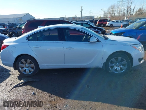 2016 Buick Regal with VIN 2G4GL5EX7G9183255, listed as a IAAI auction lot 41655980 with 91,036 mi miles and . Bid and sale history available at DreamBid. Image 13.