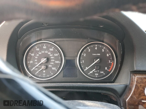2008 BMW 3 Series 328i with VIN WBAWL13528PX22875, listed as a Copart auction lot 59153915 with Not provided miles and Clean title. Bid and sale history available at DreamBid. Image 9.