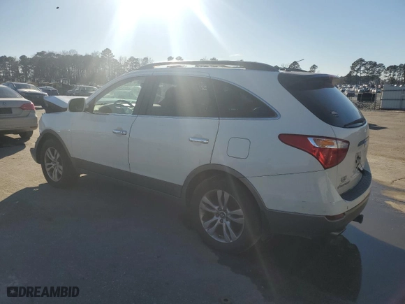 2012 Hyundai Veracruz Limited with VIN KM8NU4CC7CU191299, listed as a Copart auction lot 46404755 with 262,072 mi miles and Salvage Title. Bid and sale history available at carsss.com. Image 2.