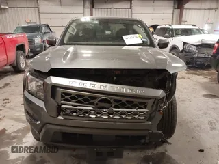 2022 Nissan Frontier S with VIN 1N6ED1CL7NN652532, listed as a IAAI auction lot 41637276 with 49,338 mi miles and . Bid and sale history available at DreamBid. Image 12.