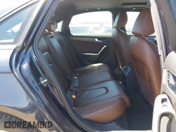 2016 Audi A4 Premium with VIN WAUAFAFL8GN007735, listed as a IAAI auction lot 42090145 with 200,616 mi miles. Bid and sale history available at carsss.com. Image 8.