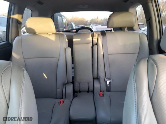 2011 Toyota Highlander Limited with VIN 5TDYK3EHXBS048747, listed as a Copart auction lot 88459205 with 170,287 mi miles and Salvage Title. Bid and sale history available at carsss.com. Image 10.