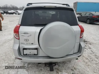 2006 Toyota RAV4 with VIN JTMZK33VX66000328, listed as a Copart auction lot 88577725 with 137,021 mi miles and Clean Title. Bid and sale history available at carsss.com. Image 6.