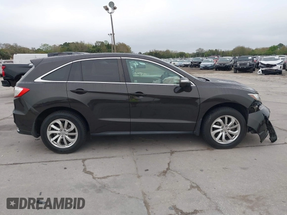 2017 Acura RDX with VIN 5J8TB3H35HL018433, listed as a IAAI auction lot 41628778 with 216,627 mi miles. Bid and sale history available at carsss.com. Image 13.