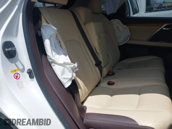 2019 Lexus RX 350 with VIN 2T2ZZMCA8KC142609, listed as a IAAI auction lot 42230449 with 61,272 mi miles and . Bid and sale history available at DreamBid. Image 8.