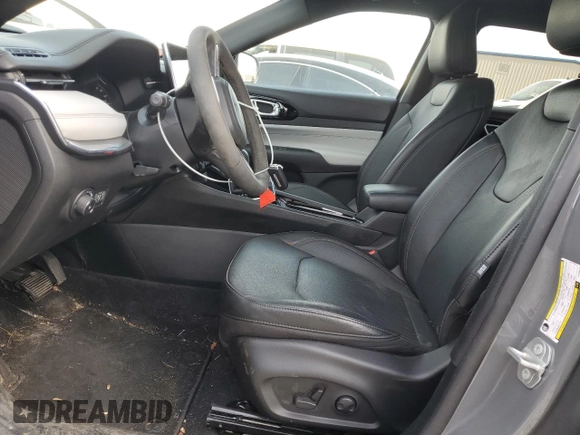 2023 Jeep Compass (RED) Edition with VIN 3C4NJDCN9PT558315, listed as a Copart auction lot 48219915 with 7,183 mi miles and Clean title. Bid and sale history available at DreamBid. Image 7.