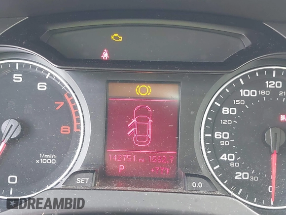 2012 Audi A4 Premium с VIN WAUBFAFL8CN017910, выставлен на аукционе IAAI как лот 42201602 с пробегом 142 751 миль миль и . История ставок и продаж доступна на DreamBid. Изображение 7.