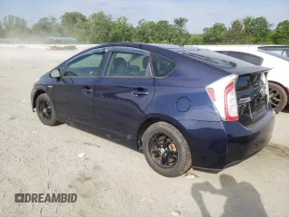 2012 Toyota Prius One with VIN JTDKN3DU7C0336564, listed as a Copart auction lot 56359325 with Not Provided miles and Clean Title. Bid and sale history available at DreamBid. Image 2.