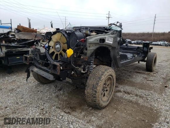 2006 Ford F-250 XL with VIN 1FTSW21P16ED96756, listed as a Copart auction lot 42672501 with Not Provided miles and Non Repairable. Bid and sale history available at DreamBid. Image 2.