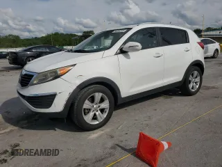 2013 Kia Sportage LX with VIN KNDPB3A24D7437667, listed as a Copart auction lot 54253285 with 150,556 mi miles and Clean title. Bid and sale history available at DreamBid. Image 1.