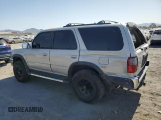 1999 Toyota 4Runner SR5 with VIN JT3GN86R4X0099618, listed as a Copart auction lot 58204145 with 297,759 mi miles and Salvage title. Bid and sale history available at DreamBid. Image 2.