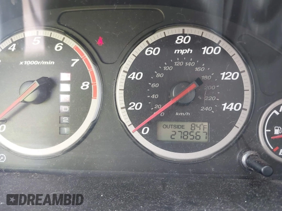 2005 Honda CR-V EX SE z VIN JHLRD789X5C016481, wystawiony jako IAAI lot #42521640 z przebiegiem 278 567 mil mil oraz . Historia ofert i sprzedaży dostępna na DreamBid. Obrazek 7.