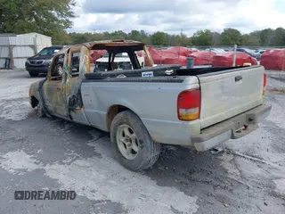 1997 Ford Ranger XLT with VIN 1FTCR14X3VTA51160, listed as a IAAI auction lot 41285990 with 1 mi miles. Bid and sale history available at carsss.com. Image 3.