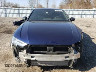 2019 Audi S4 Prestige with VIN WAUC4AF43KA002109, listed as a Copart auction lot 46342264 with 107,240 mi miles and Salvage Title. Bid and sale history available at carsss.com. Image 5.