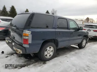 2006 Chevrolet Tahoe LT with VIN 1GNEC13ZX6R152442, listed as a Copart auction lot 45239385 with 0 mi miles and Salvage Title. Bid and sale history available at carsss.com. Image 3.