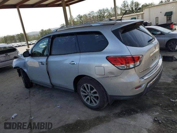 2016 Nissan Pathfinder SV with VIN 5N1AR2MN7GC658916, listed as a Copart auction lot 50705275 with 170,982 mi miles and Salvage title. Bid and sale history available at DreamBid. Image 2.