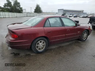 2001 Buick Regal LS with VIN 2G4WB52K111226887, listed as a Copart auction lot 75747414 with 0 mi miles and Salvage Title. Bid and sale history available at carsss.com. Image 3.