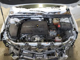 2017 Chevrolet Malibu Hybrid with VIN 1G1ZJ5SU1HF233758, listed as a Copart auction lot 45371465 with 99,521 mi miles and Clean Title. Bid and sale history available at DreamBid. Image 11.