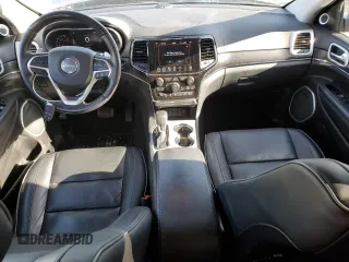 2021 Jeep Grand Cherokee Summit with VIN 1C4RJFJG8MC759390, listed as a Copart auction lot 45043434 with 33,376 mi miles. Bid and sale history available at carsss.com. Image 8.