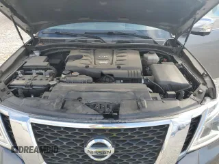 2019 Nissan Armada Platinum with VIN JN8AY2NE1K9759322, listed as a Copart auction lot 71734094 with 59,315 mi miles and Salvage Title. Bid and sale history available at carsss.com. Image 14.